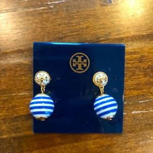 Tory Burch Earrings NEW!